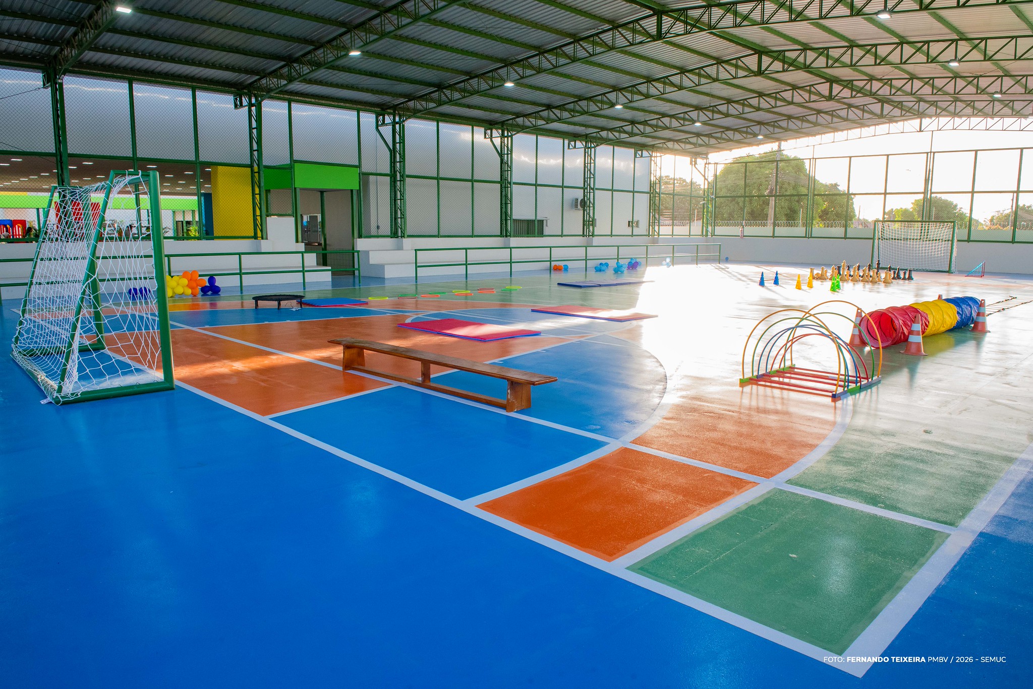 1770164190 997 Inaugurada Escola Municipal Francisco Pedrosa com 840 novas vagas