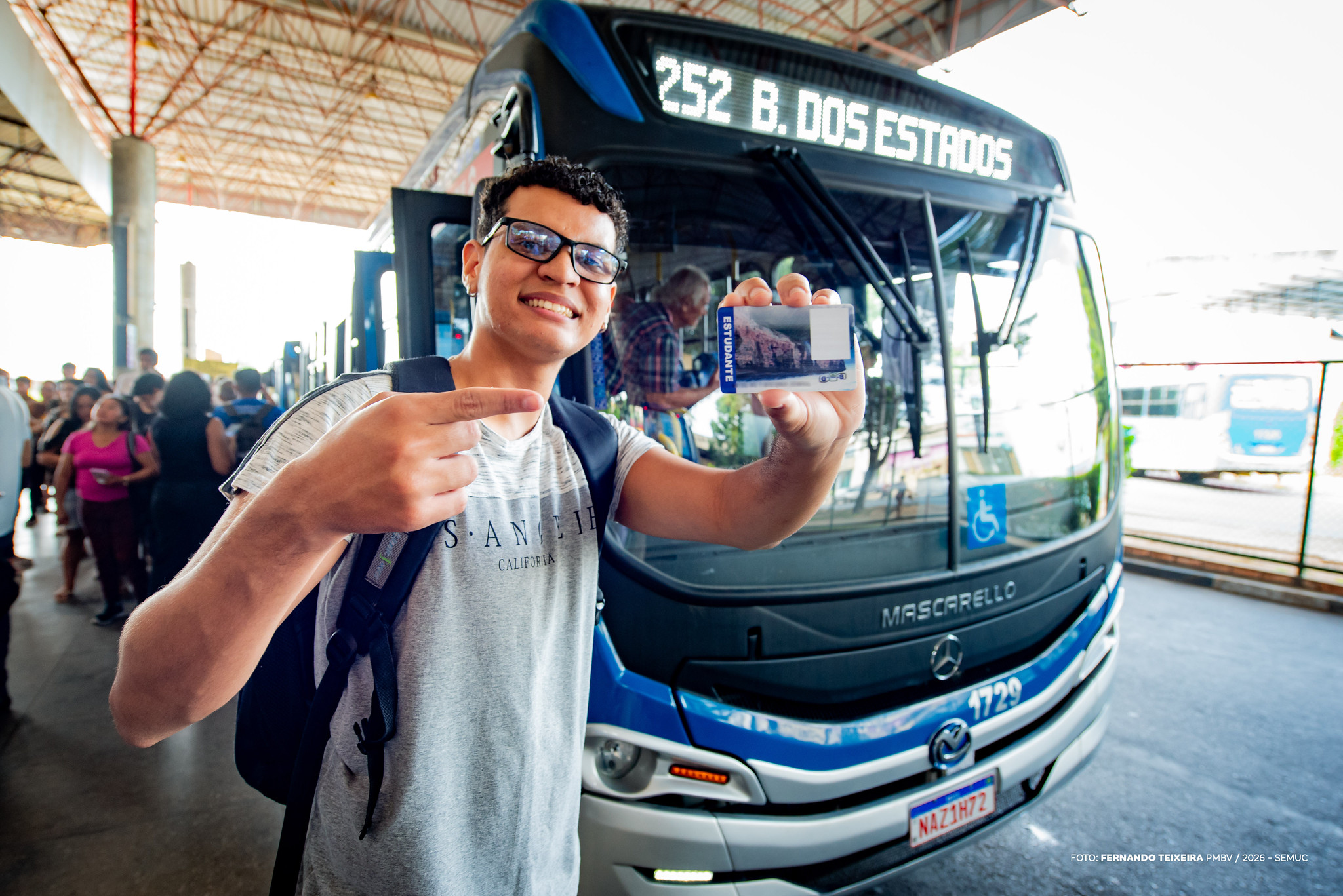 1770308919 982 Passe Livre estudantil de Boa Vista entra em vigor