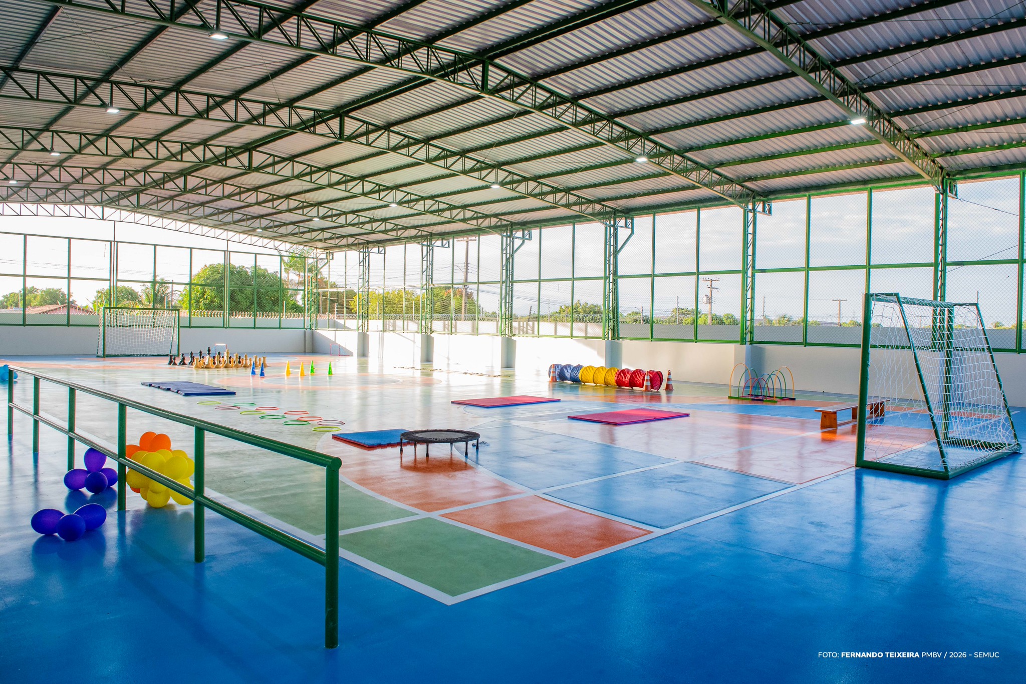 1770352528 976 Quatro escolas inauguradas em 2026 ampliam vagas na rede municipal