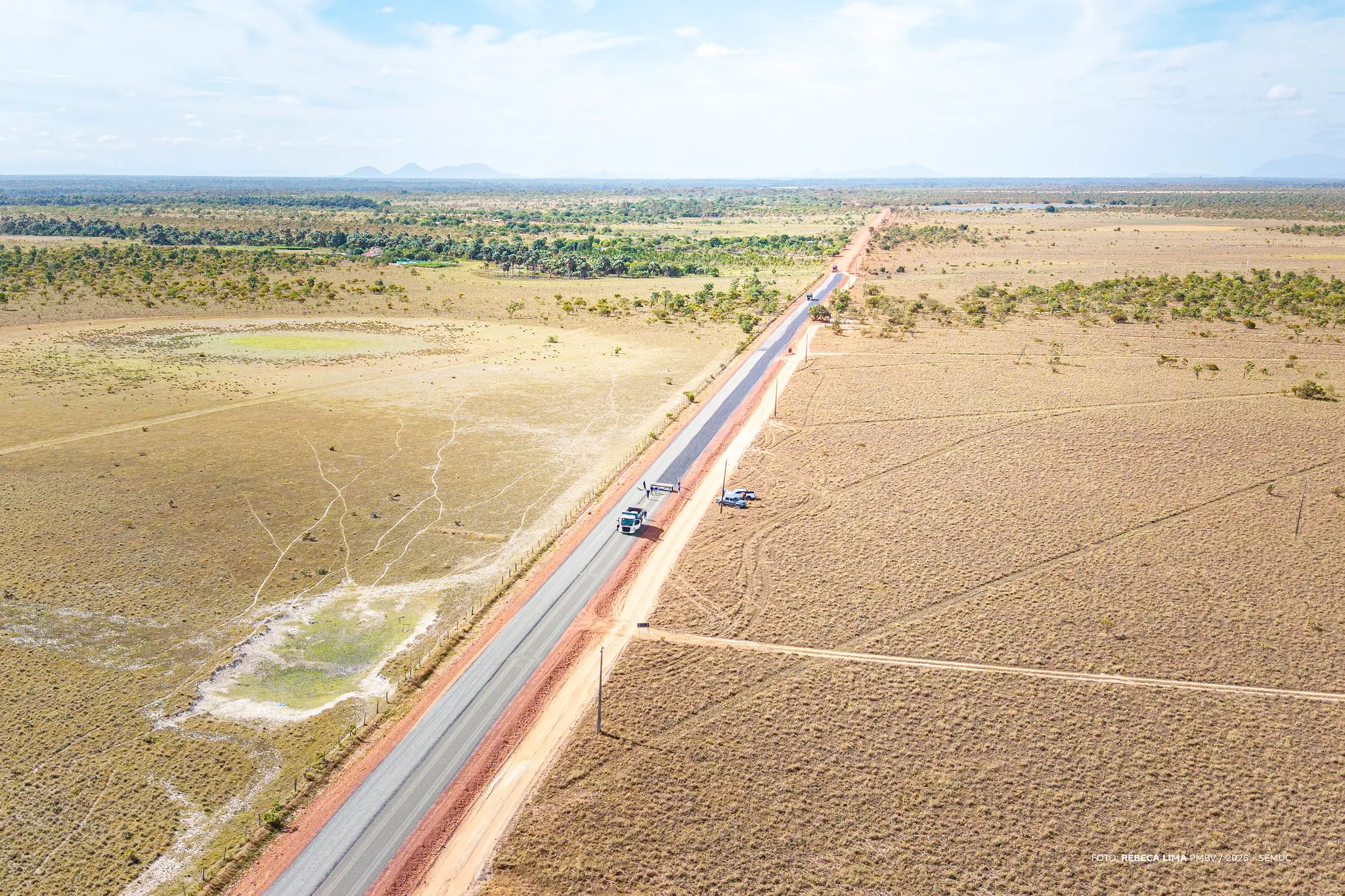 1770425044 930 Boa Vista amplia asfaltamento e melhora mobilidade urbana e rural