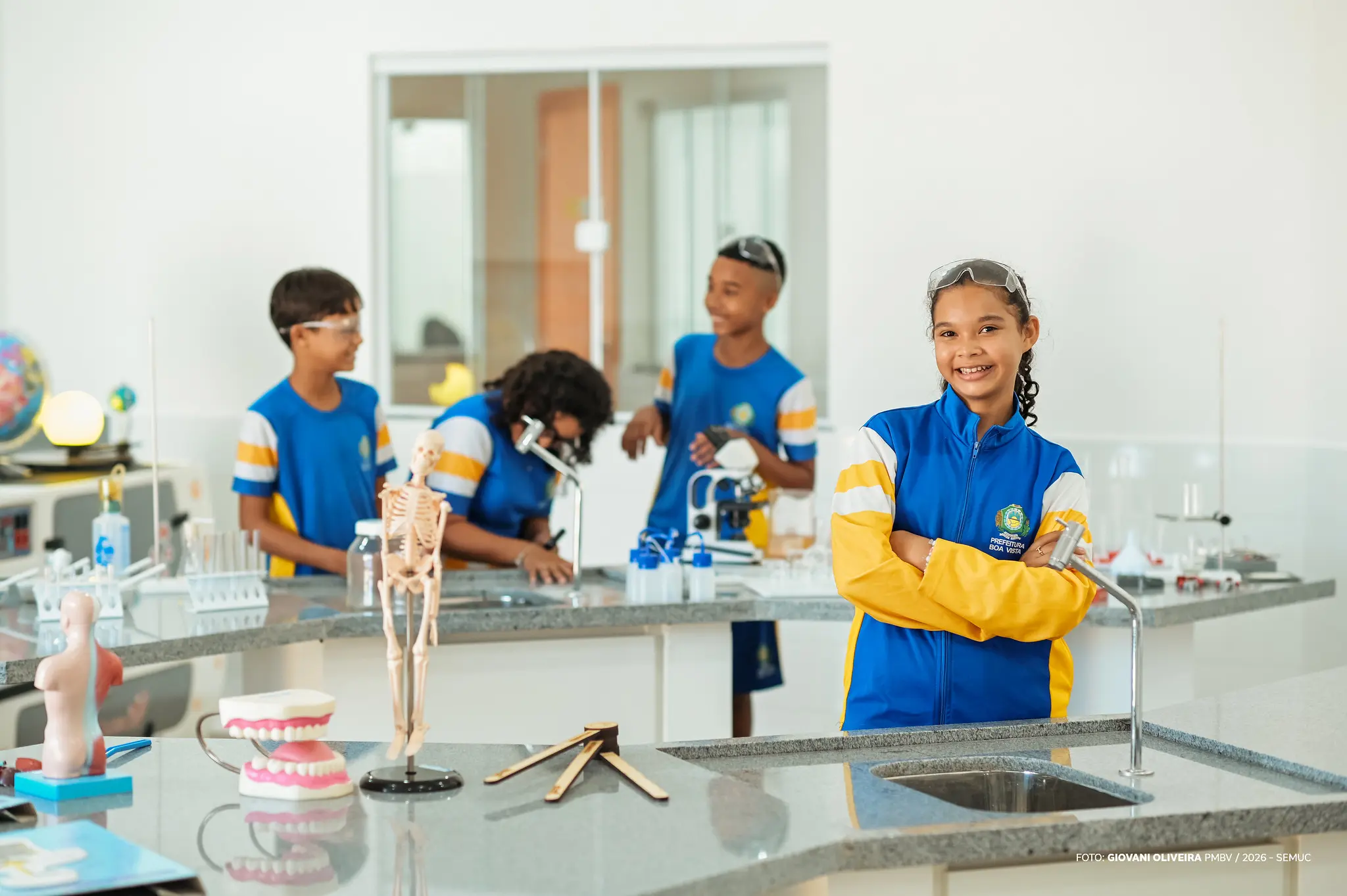 1770656783 443 Prefeitura amplia ensino rural com nova escola em tempo integral