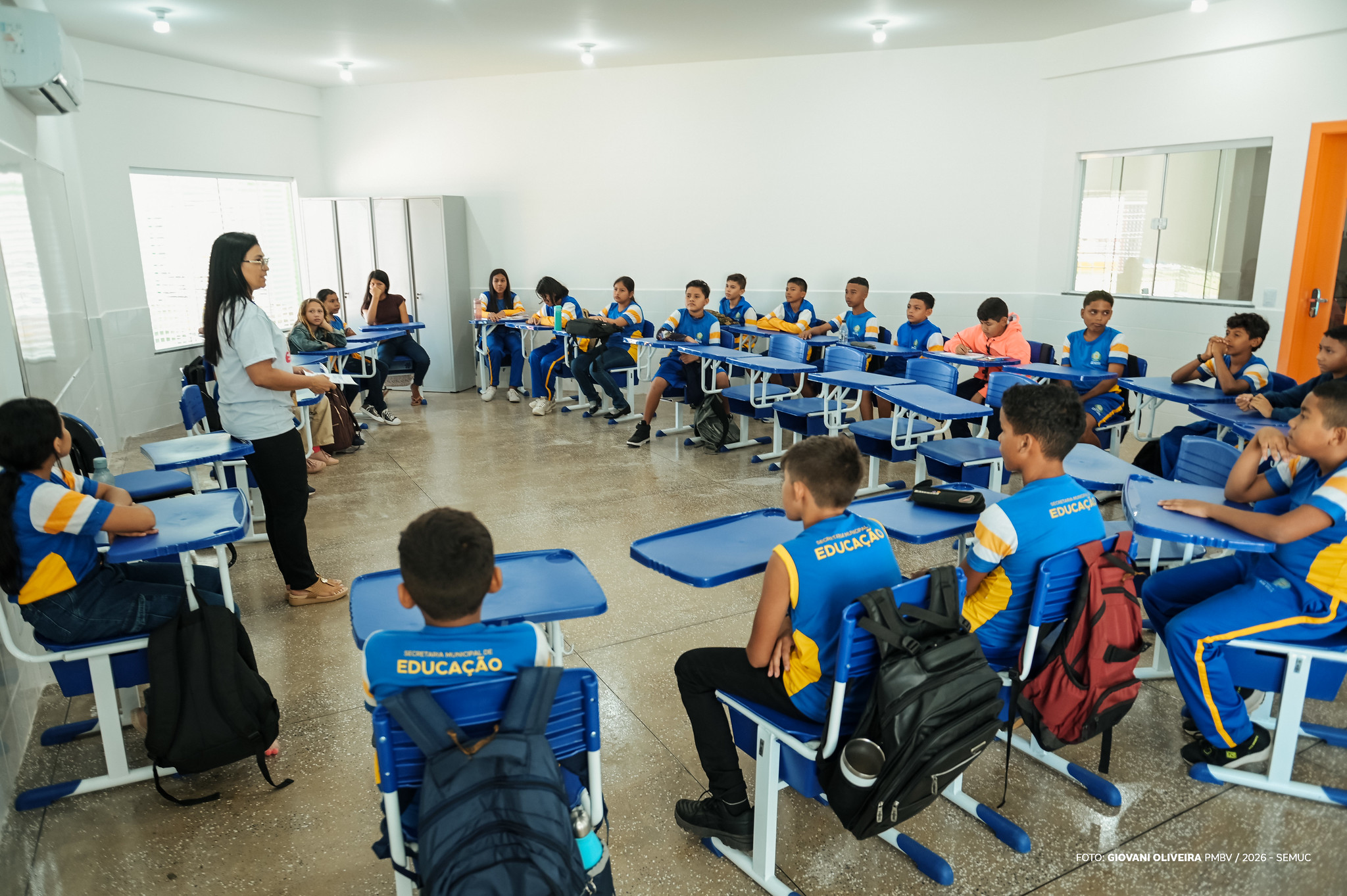 1770656783 575 Prefeitura amplia ensino rural com nova escola em tempo integral