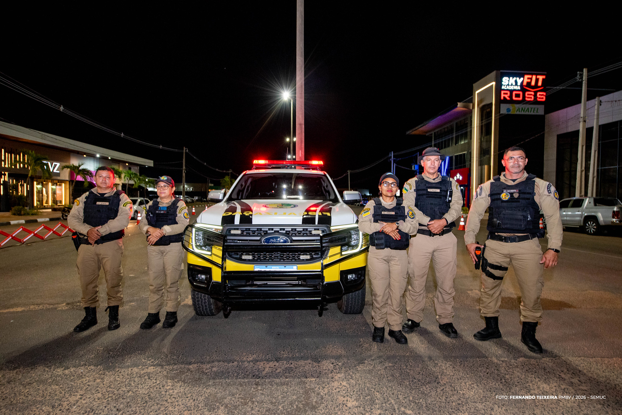 1770859245 940 GCM fara patrulhamento ostensivo e preventivo no Carnaval 2026