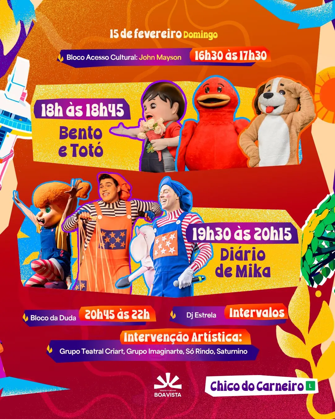 1770989710 358 Carnaval 2026 em Boa Vista festa para toda a familia