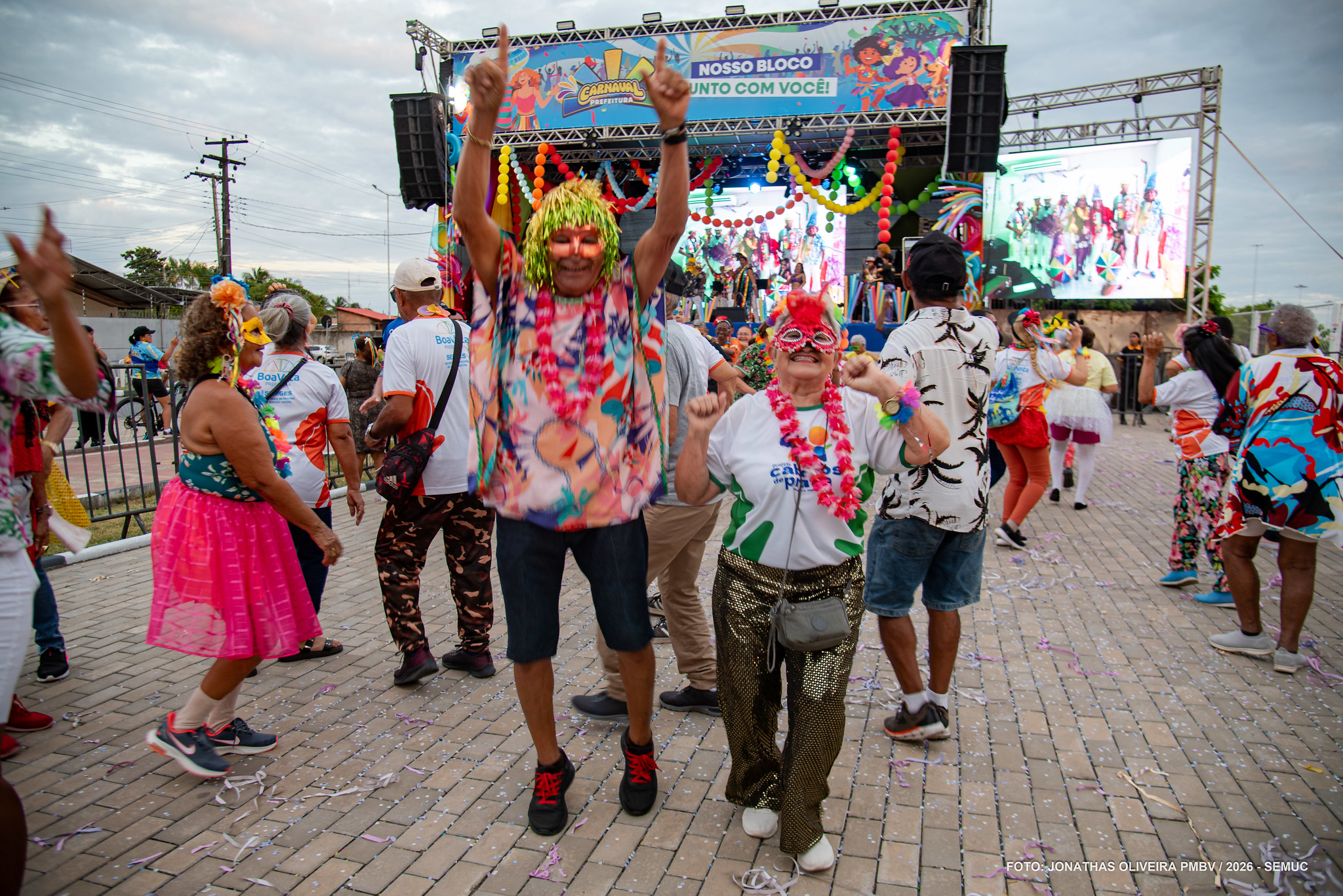 1771163768 838 Carnaval 2026 Unidos na folia com a comunidade