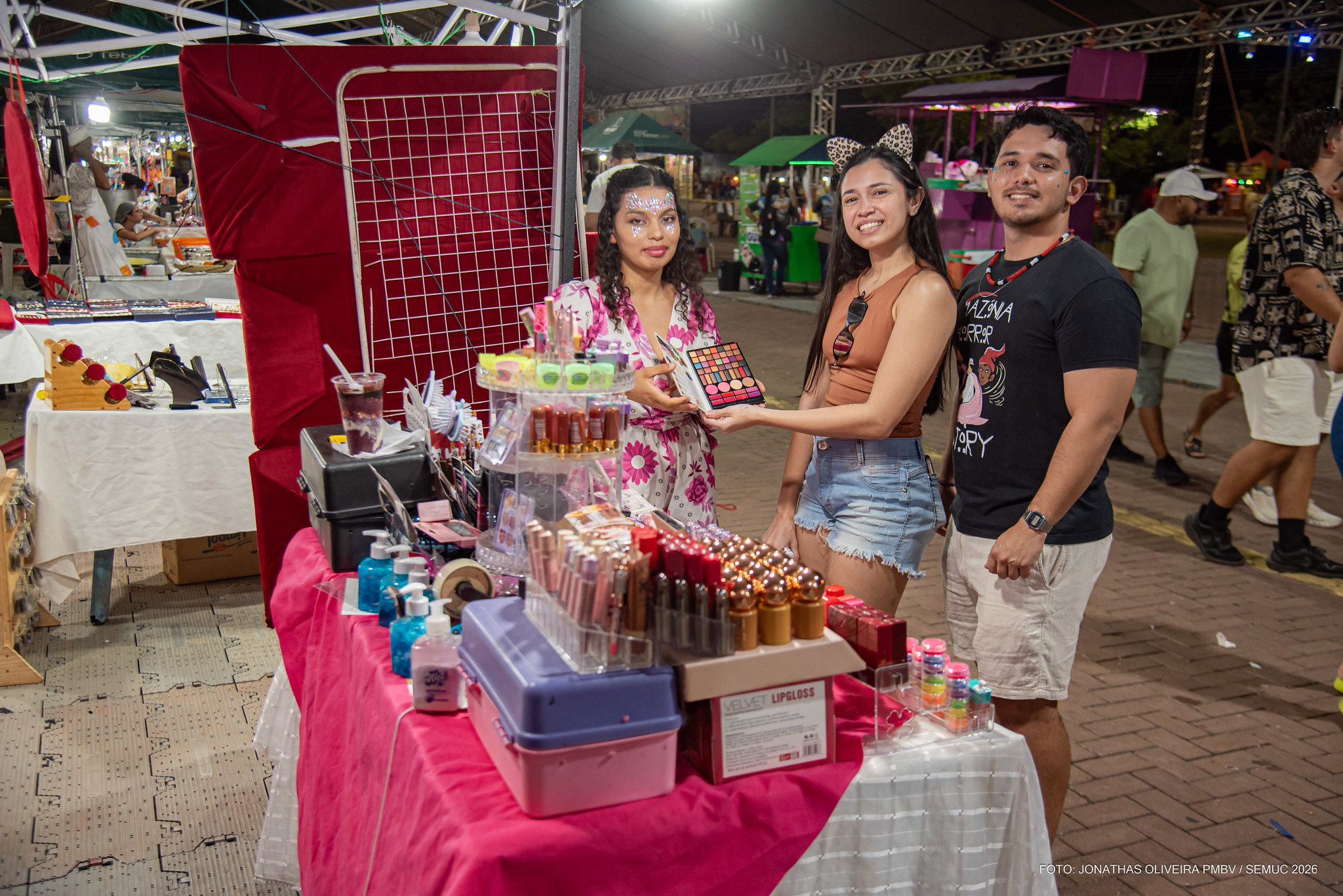1771308546 108 Carnaval de Boa Vista impulsiona renda de 124 comerciantes locais