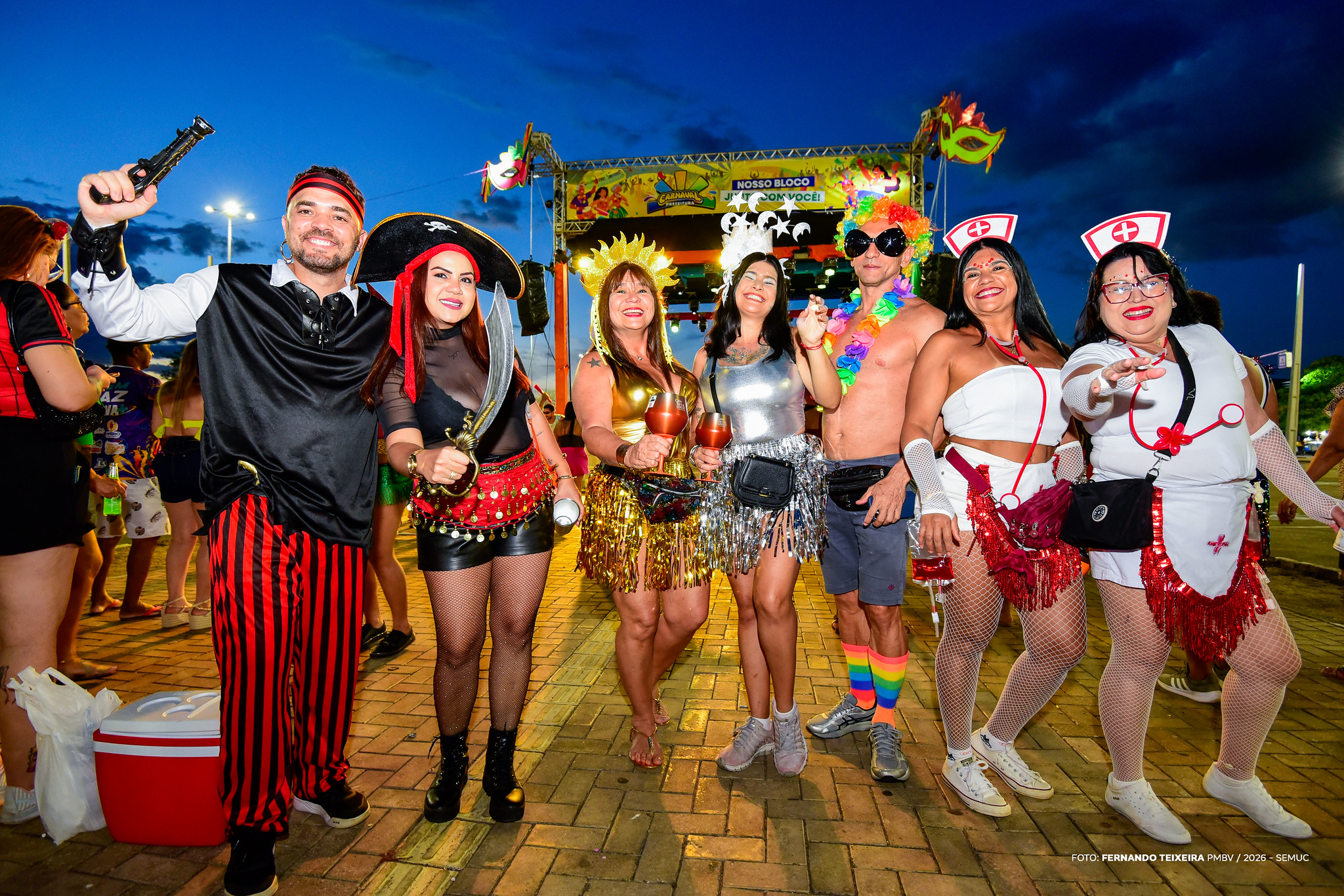 1771424833 950 Terra Samba e blocos encerram Carnaval 2026 na Paracat