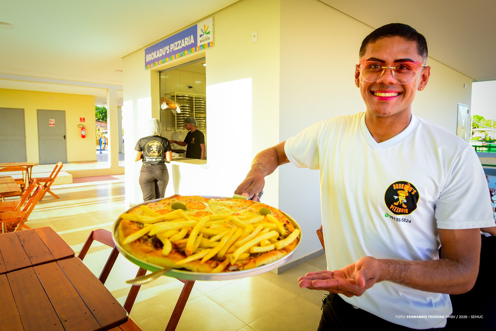 1771743004 379 Prefeitura inaugura Complexo Infantil com escola praca e jardim filtrante