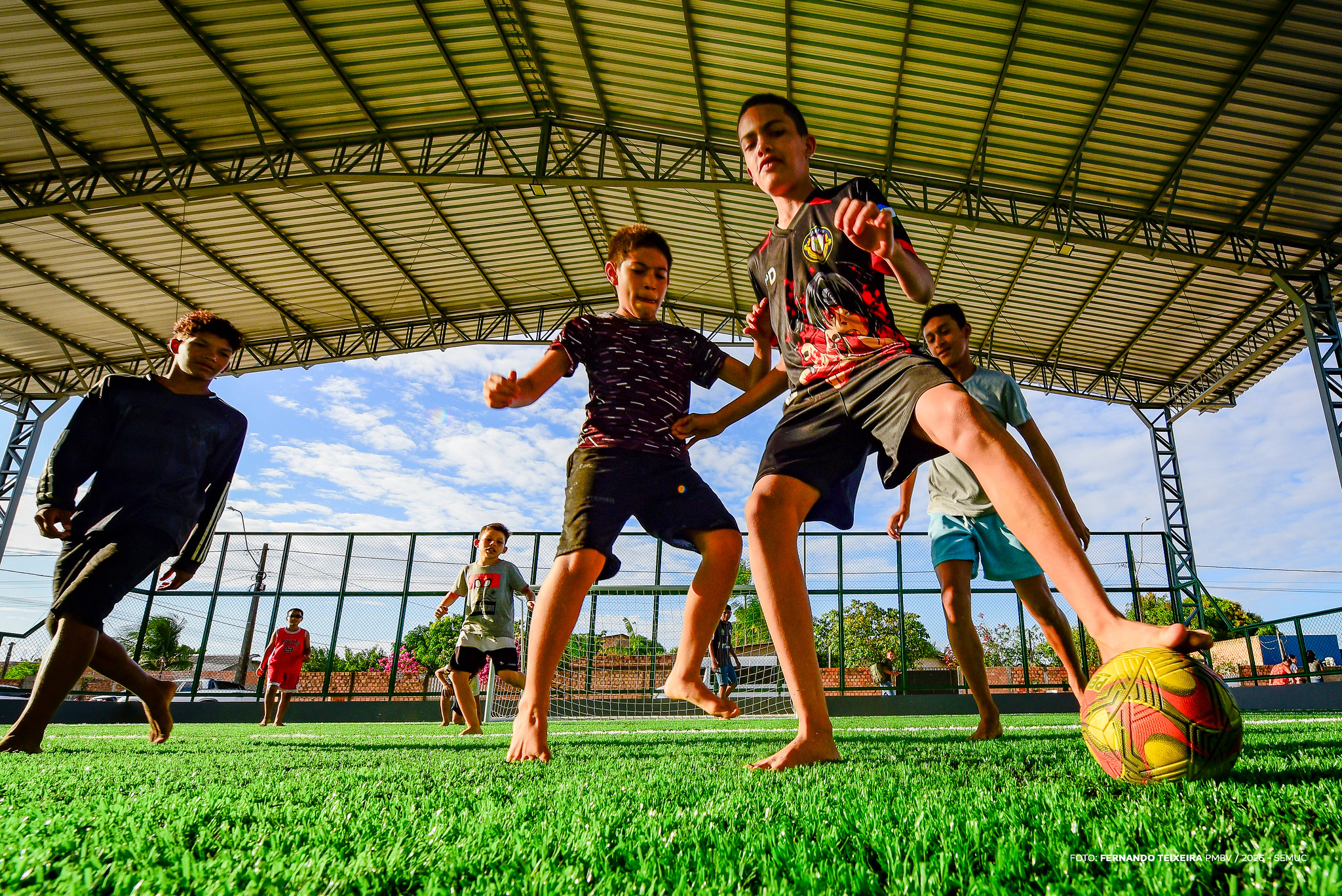 1771743004 551 Prefeitura inaugura Complexo Infantil com escola praca e jardim filtrante