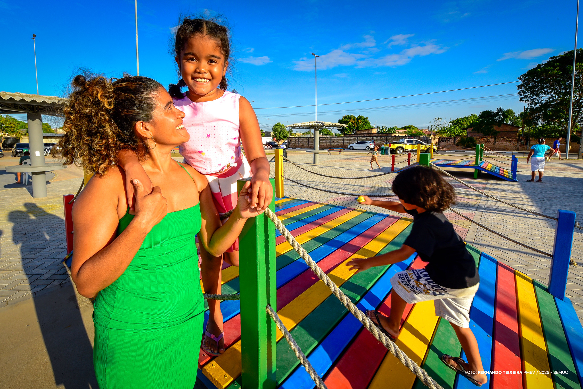 1771743004 656 Prefeitura inaugura Complexo Infantil com escola praca e jardim filtrante