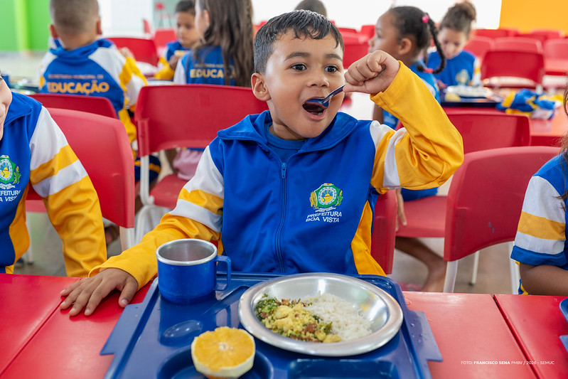 1771945811 66 Merenda escolar de Boa Vista fica mais variada em 2026