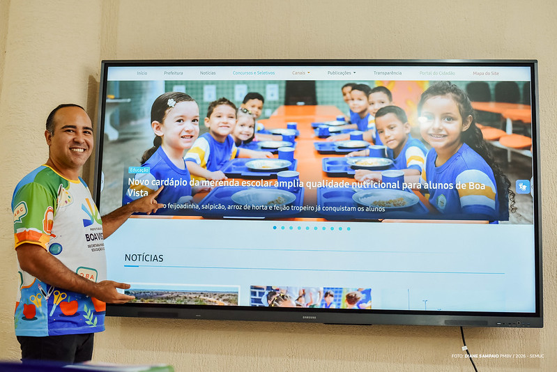 1772090849 715 Telas interativas transformam aulas na Rede Municipal de Ensino