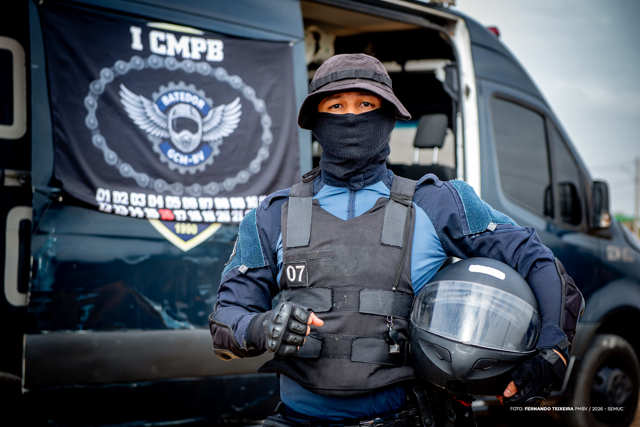 1772134193 491 Curso pioneiro qualifica motociclistas policiais e batedores em Boa Vista