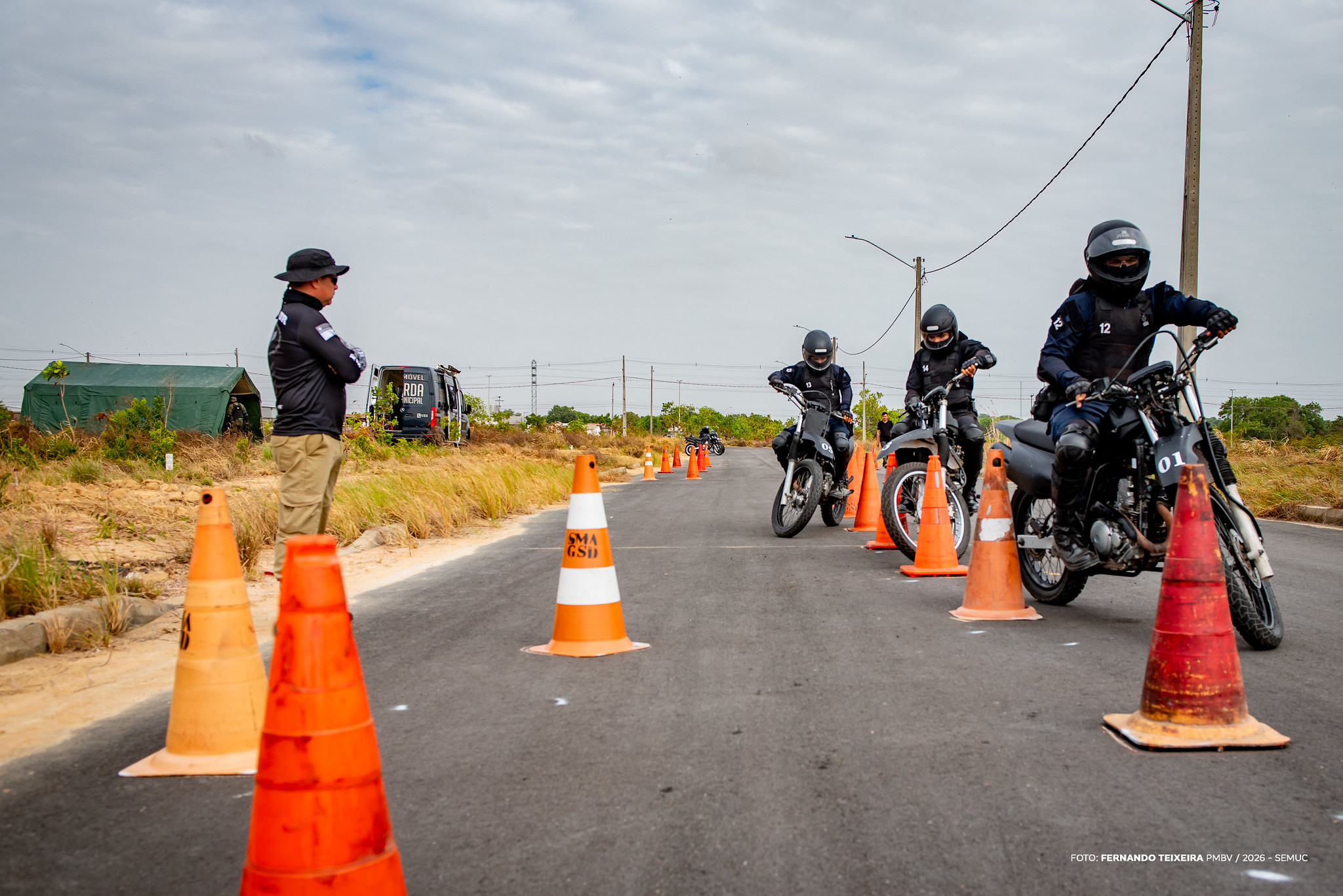 1772134193 545 Curso pioneiro qualifica motociclistas policiais e batedores em Boa Vista
