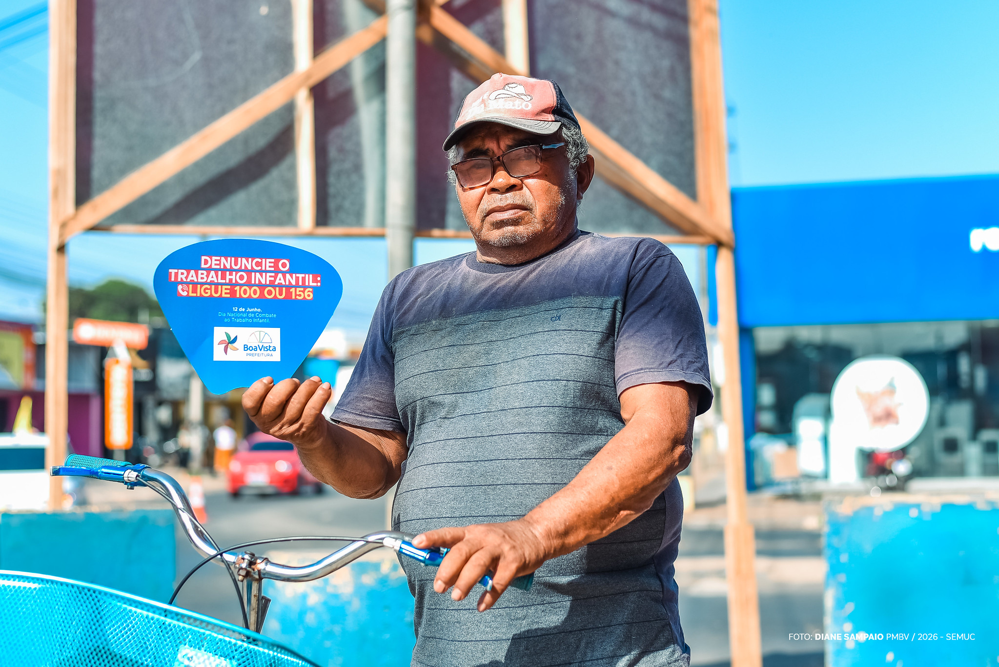 1772221100 776 Acao educativa orienta populacao sobre os riscos do trabalho infantil