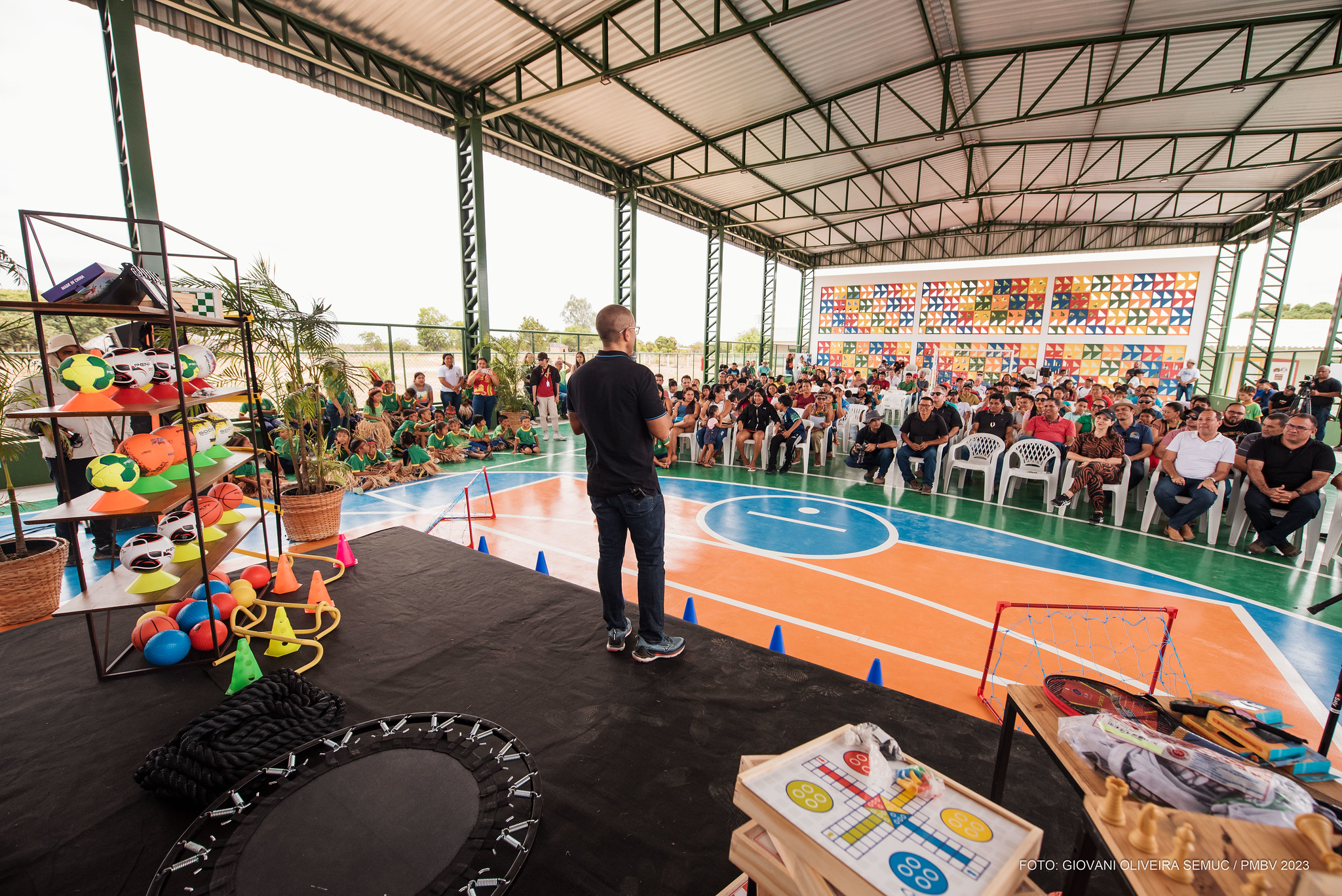 1772322476 564 Prefeitura leva servicos e investimentos as comunidades indigenas