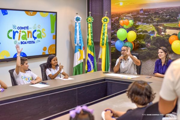 Inscrições abertas para novo Comitê Infantil de Boa Vista 22 551046401011