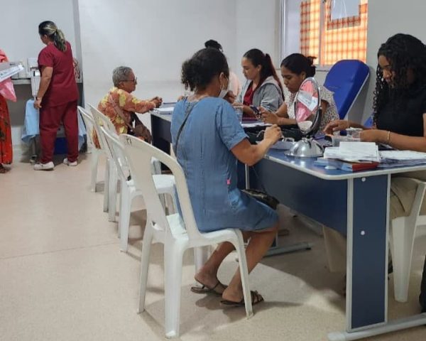 Atendimentos no Hospital Irma Aquilina em 2025 Ascom Sesau 2