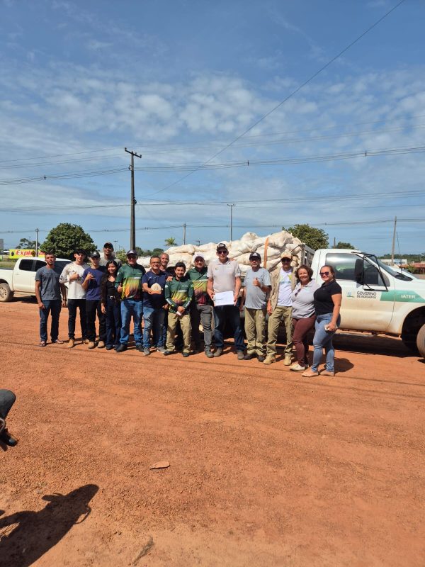 Distribuicao de mais de 400 mil sementes de Cacau Ascom Iater