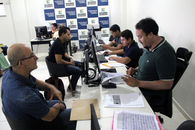 Governo de Roraima convoca outros 735 profissionais para reforçar a rede estadual de ensino 1 Governo de Roraima convoca mais 735 profissionais para fortalecer a rede estadual de ensino Ascom Se