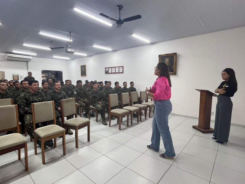 Palestra Operacao Mulher Segura Ascom PCRR 3