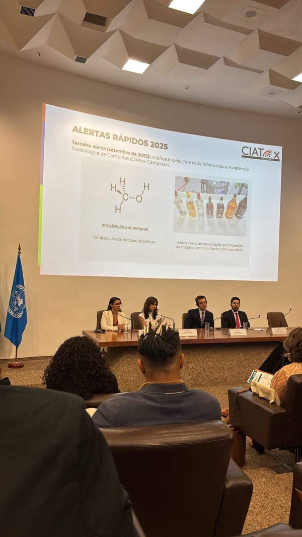 Peritos da Policia Civil de Roraima representam Estado em seminario nacional sobre drogas Ascom PCRR