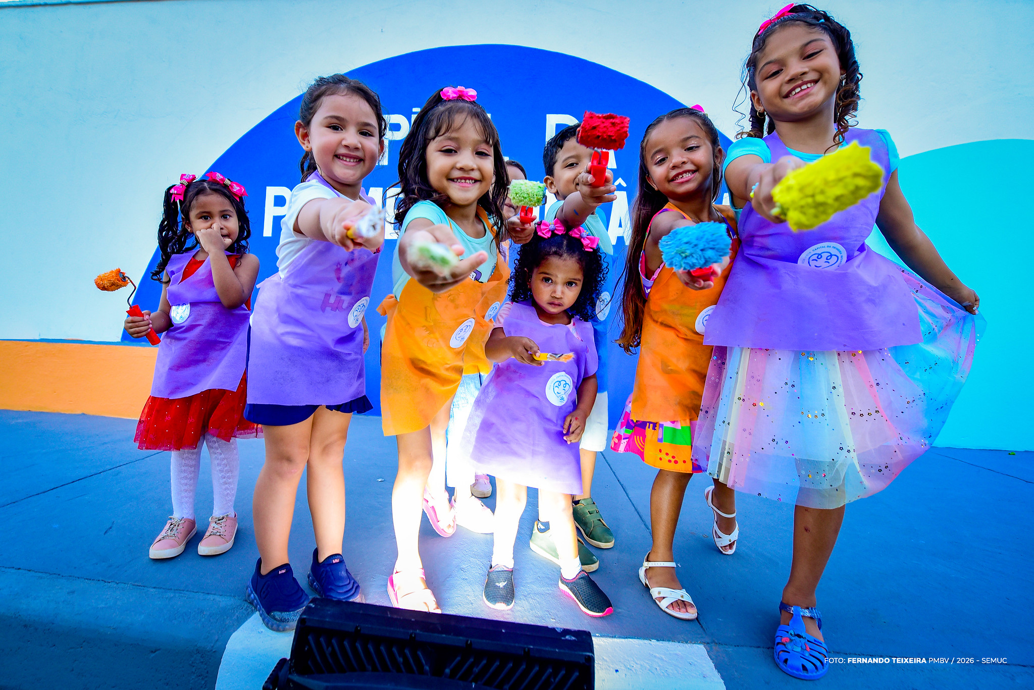 Prefeitura inaugura Complexo Infantil com escola praca e jardim filtrante