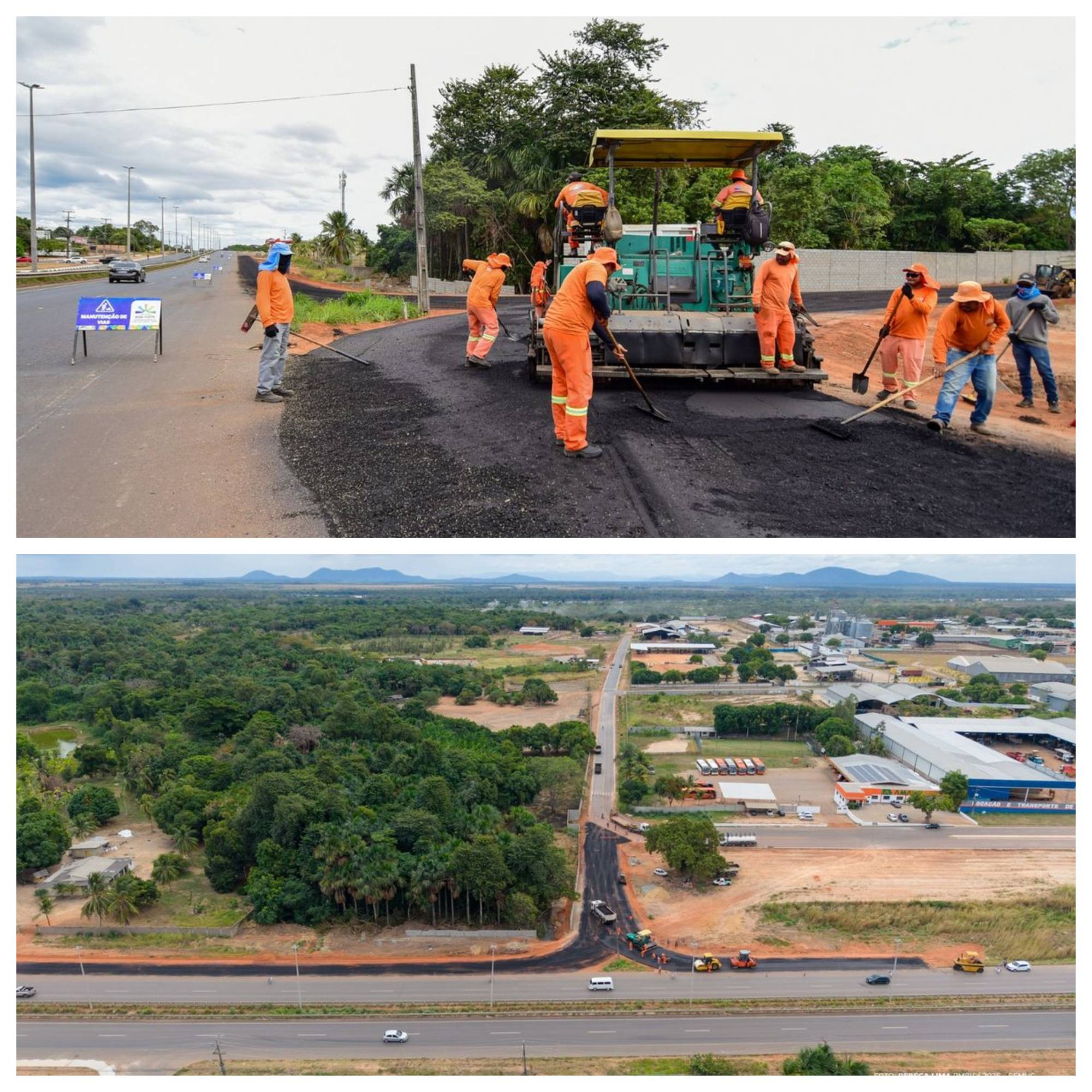 Prefeitura instala semaforo na Avenida Brasil para melhorar fluidez