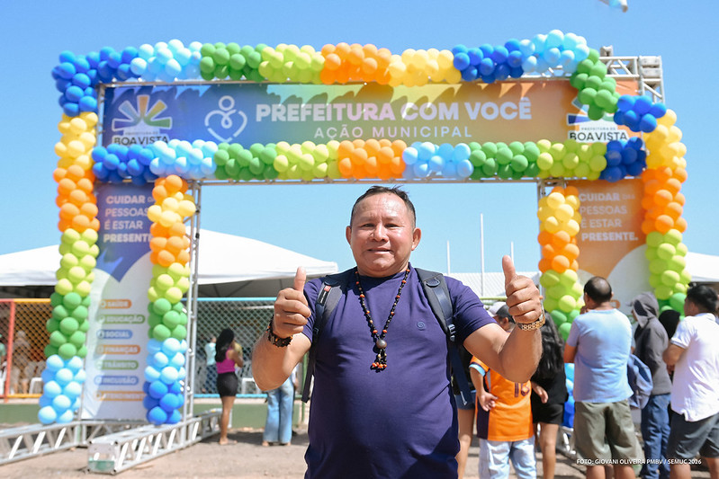 Prefeitura leva servicos e investimentos as comunidades indigenas