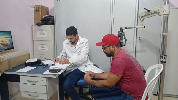 Saude Itinerante realiza 960 atendimentos especialistas em Caracarai 1