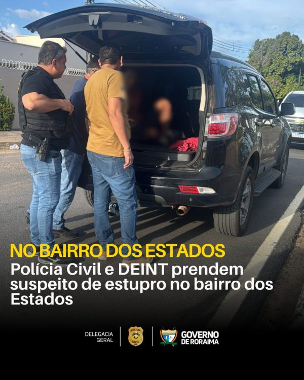 Polícia Civil e DEINT prendem suspeito de estupro no bairro dos Estados 2 WhatsApp Image 2026 02 05 at 10.30.14