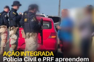 AÇÃO INTEGRADA: Polícia Civil e PRF apreendem veículo clonado na BR-401, em Boa Vista 16 WhatsApp Image 2026 02 26 at 09.14.06