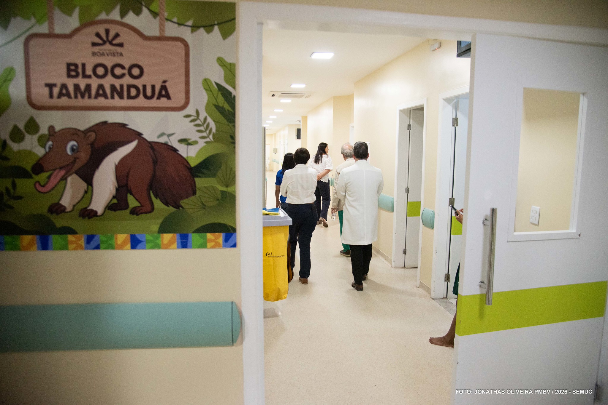 1772568313 273 Parceria inicia estudo para implantar oncologia pediatrica no HCSA