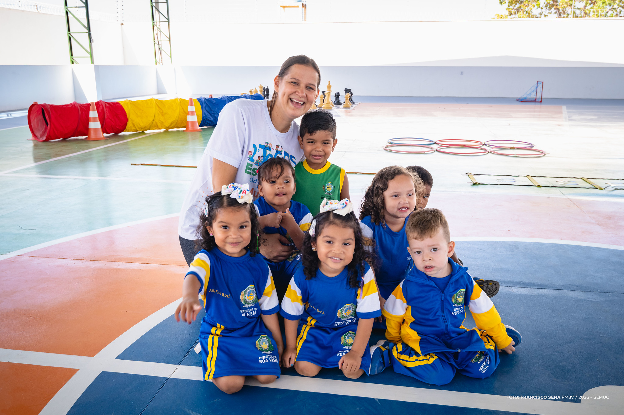 Creches municipais ganham aulas de Educação Física e Artes integradas 3 1772582786 138 Creches municipais ganham aulas de Educacao Fisica e Artes integradas