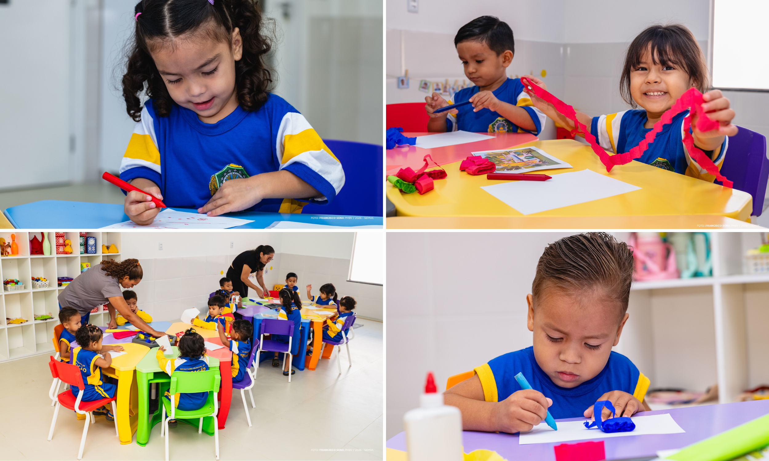 Creches municipais ganham aulas de Educação Física e Artes integradas 6 1772582786 731 Creches municipais ganham aulas de Educacao Fisica e Artes integradas