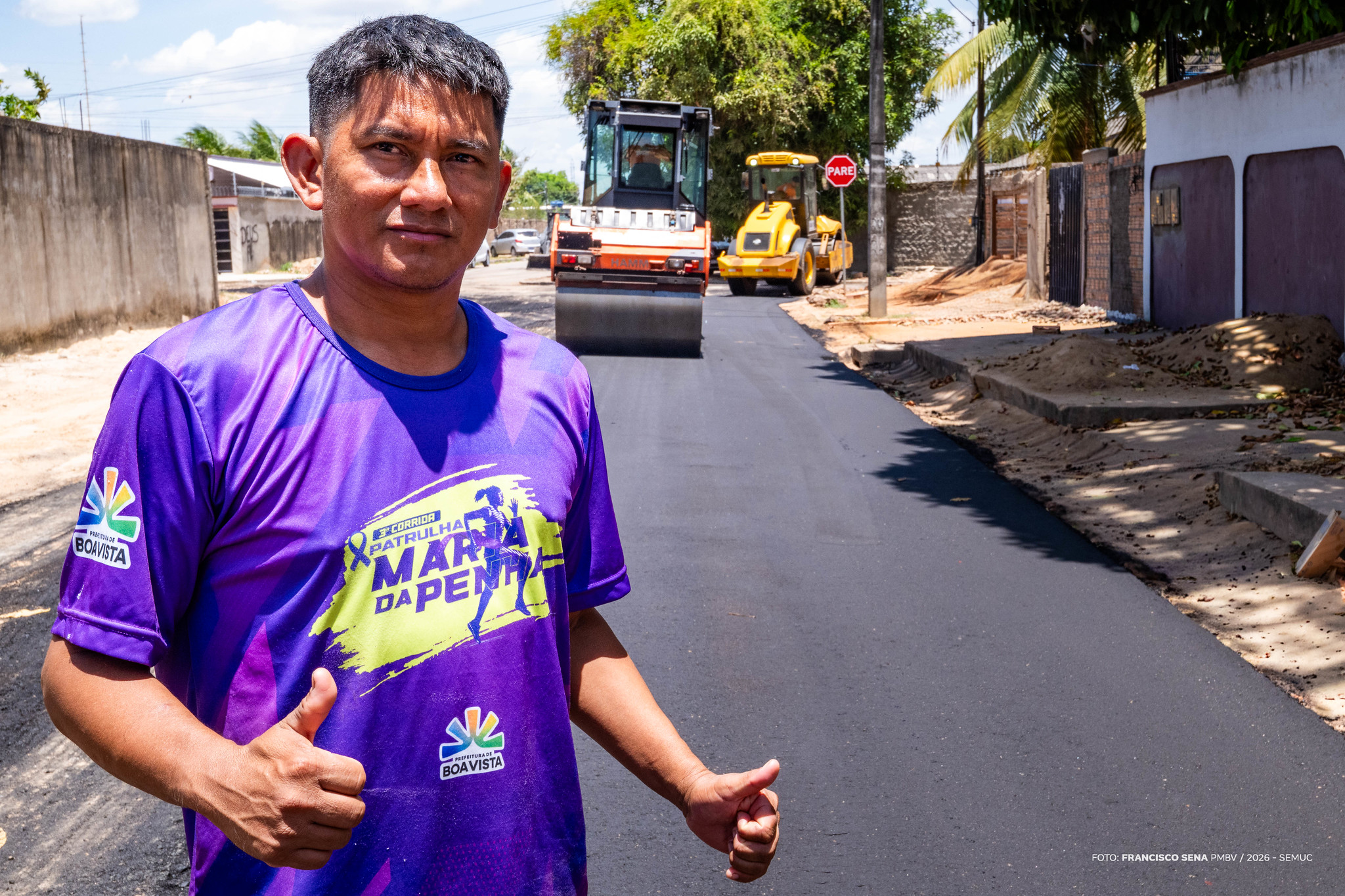 1772698822 731 Boa Vista realiza recapeamento de ruas para melhorar mobilidade urbana