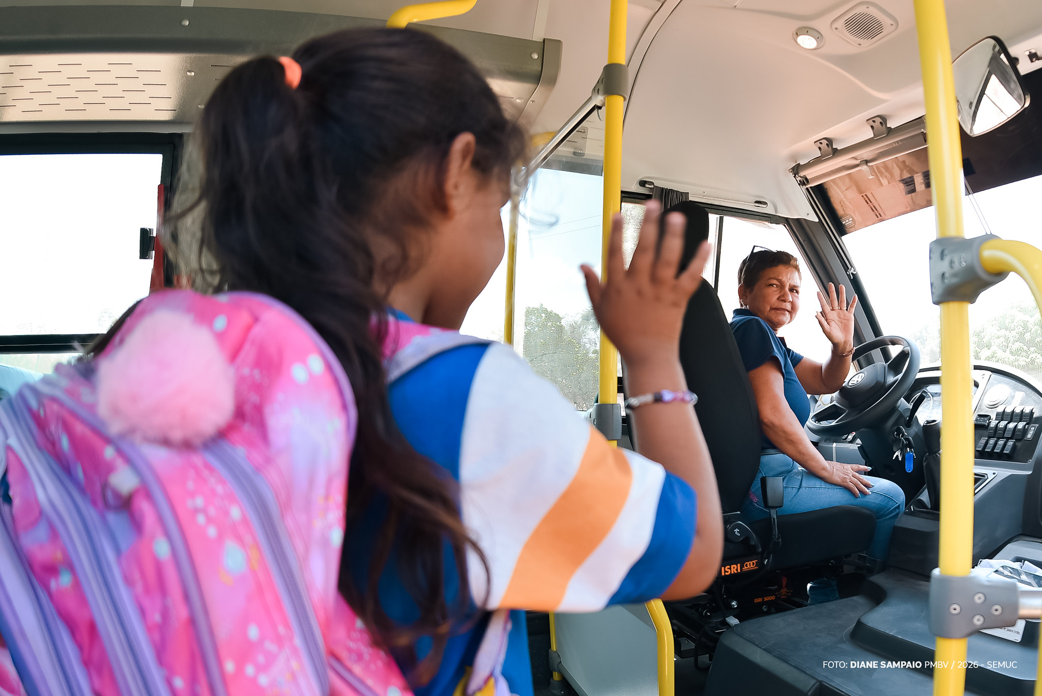 1772814531 207 Mulheres mostram profissionalismo e responsabilidade no transporte publico