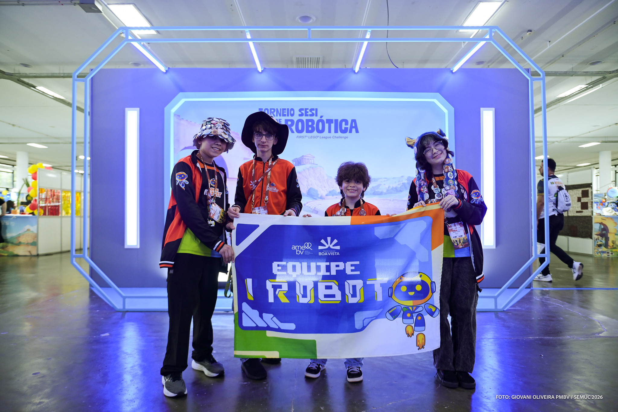 1772843454 401 Equipe IRobot de Boa Vista disputa etapa nacional da FLL