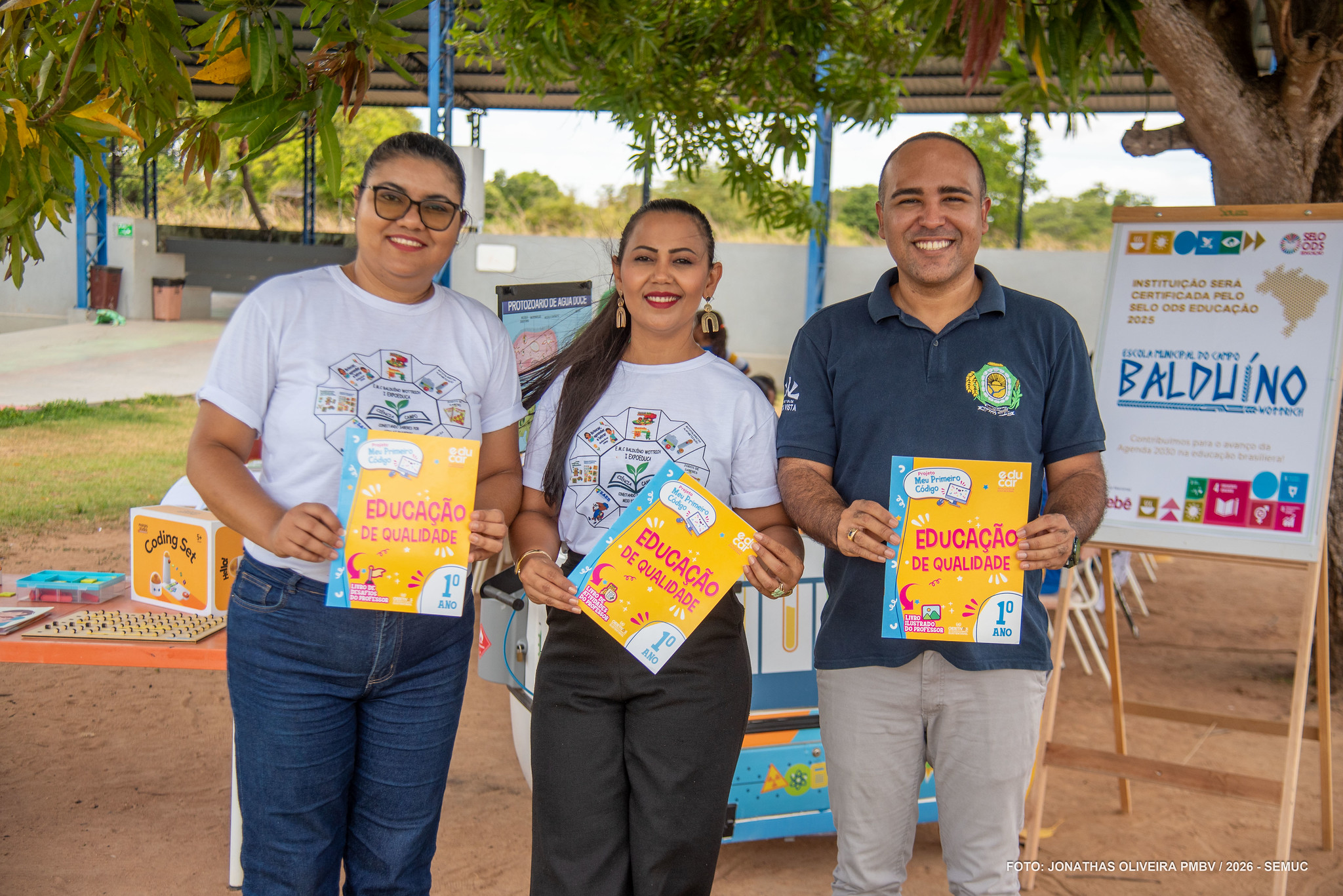 1773103812 793 Escola Rural Balduino Wottrich recebe Selo ODS Educacao 2025
