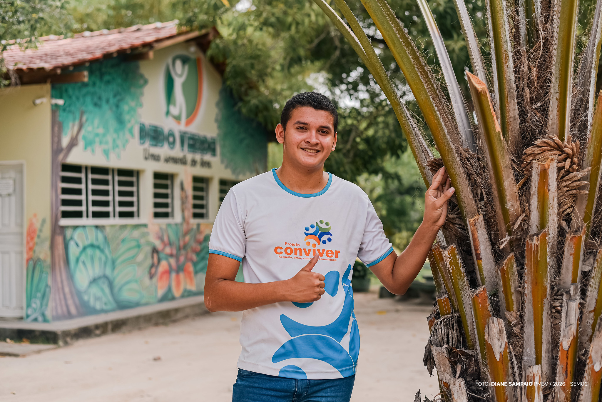 1773364378 562 Conviver retoma atividades no Dedo Verde com 100 criancas