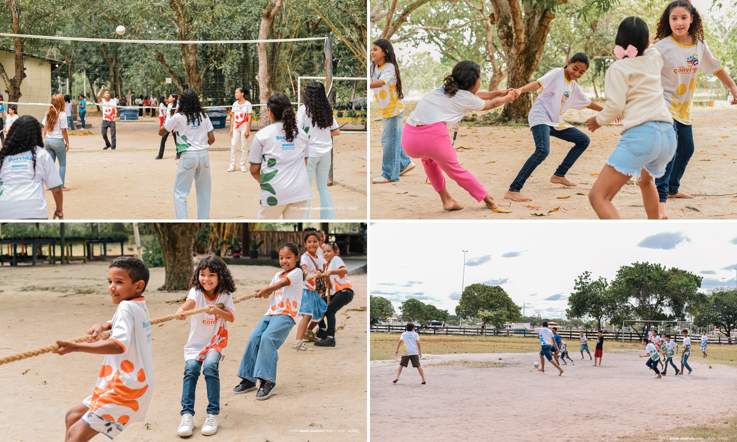 1773364378 875 Conviver retoma atividades no Dedo Verde com 100 criancas