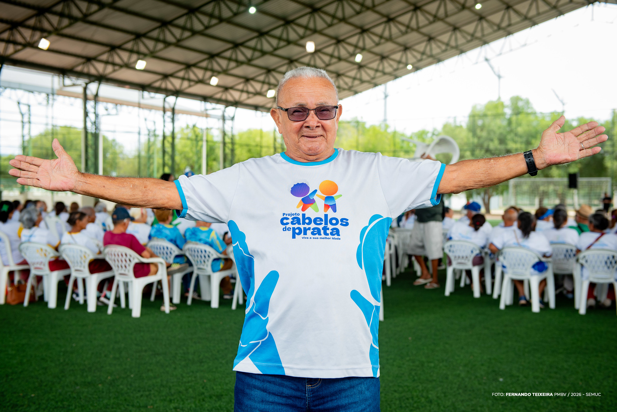 1773422343 165 Idosos do Cabelos de Prata celebram reencontro com aulao