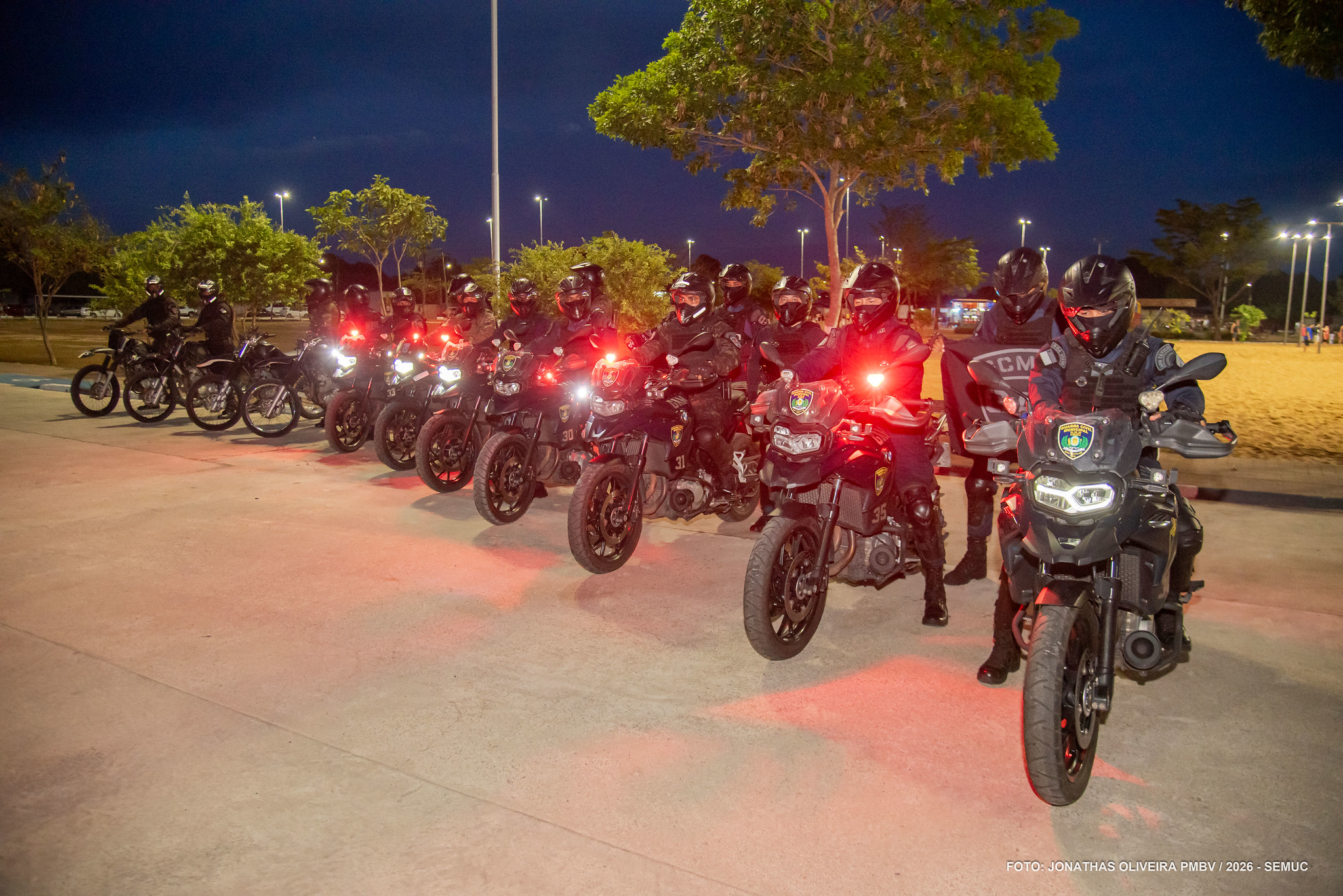 1773465815 263 Primeiro curso de motociclistas policiais e batedores pela GCM concluido