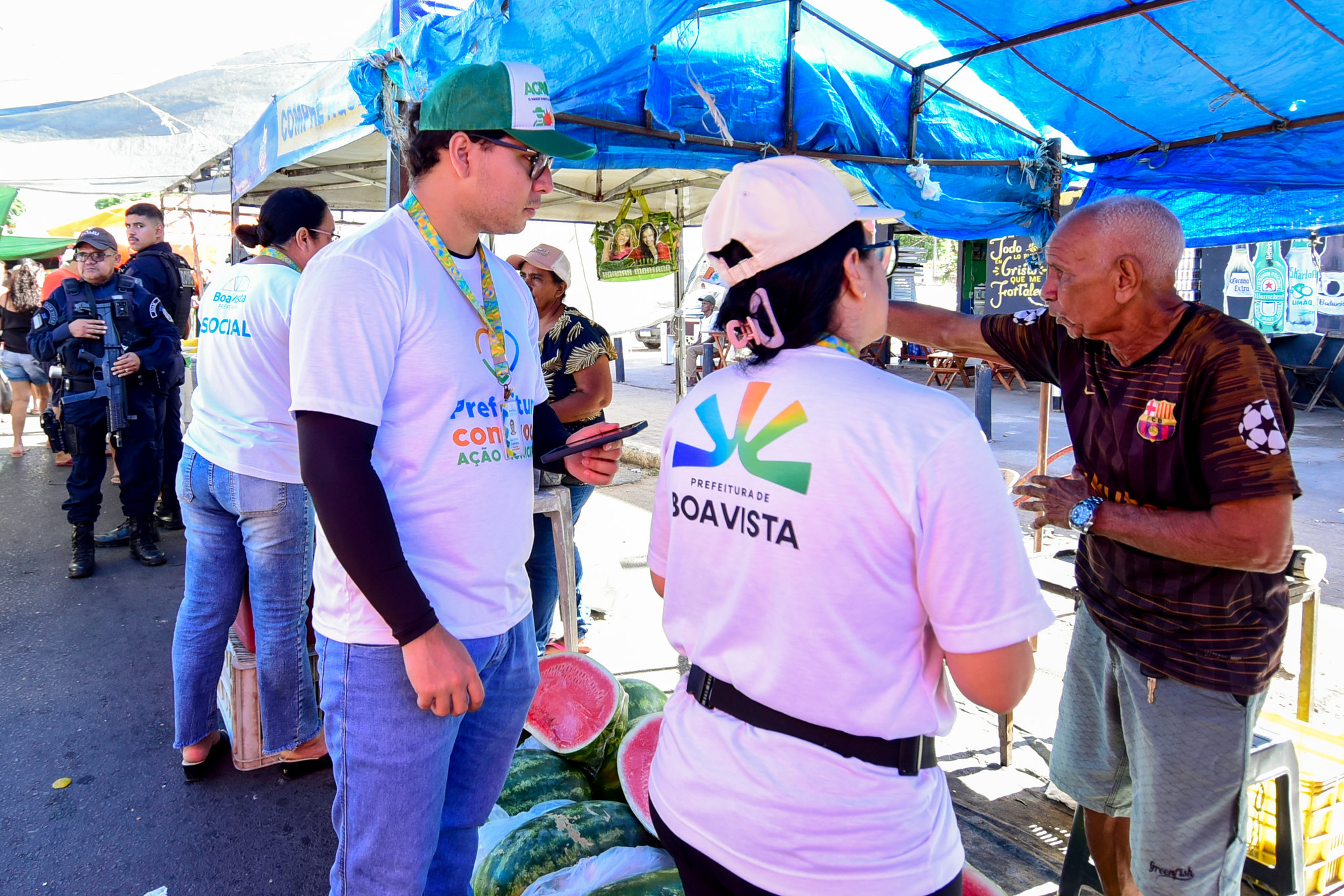 1773523742 662 Acao de orientacao e fiscalizacao na feira do Pintolandia