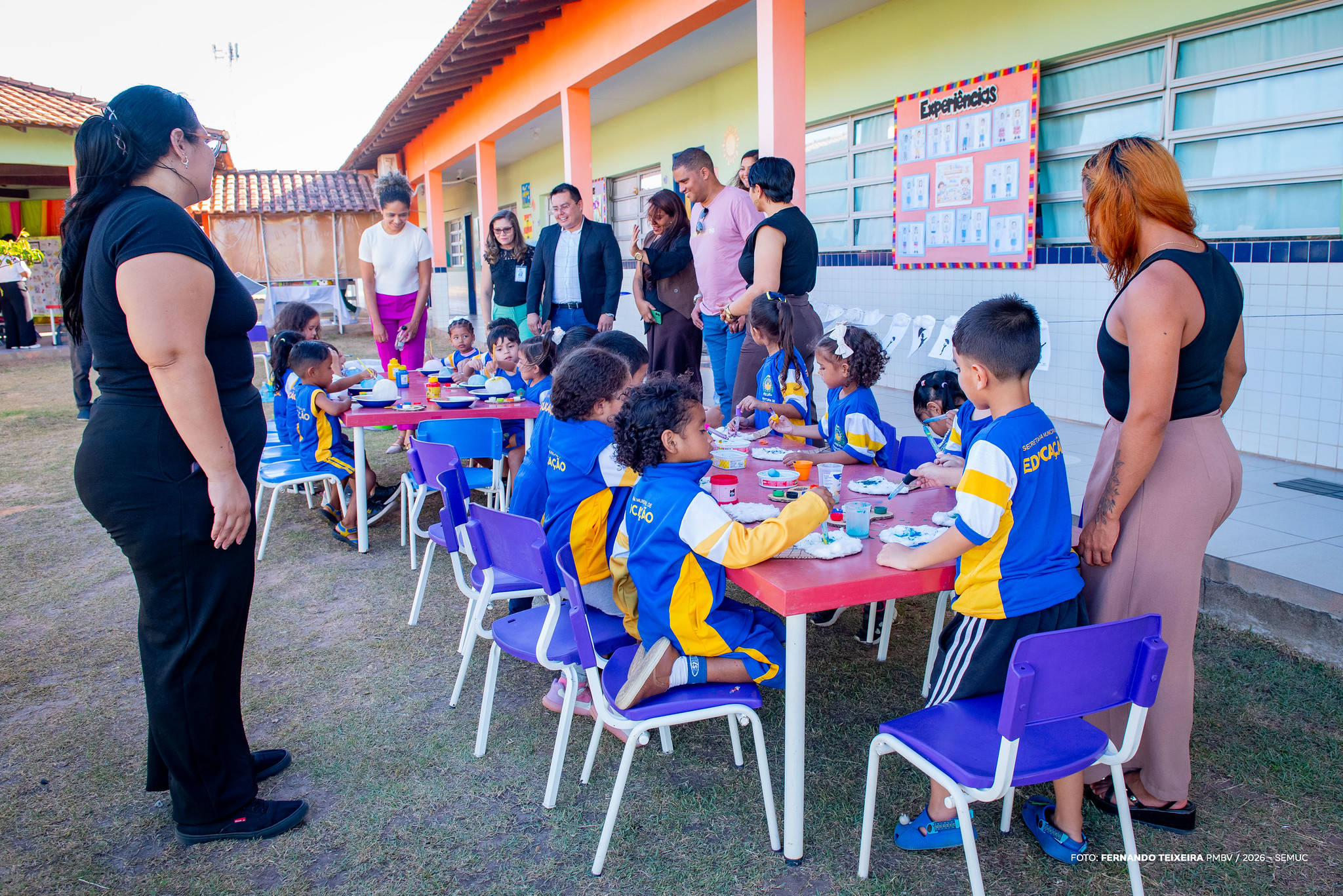 1773726108 731 Boa Vista recebe gestores para troca sobre Primeira Infancia
