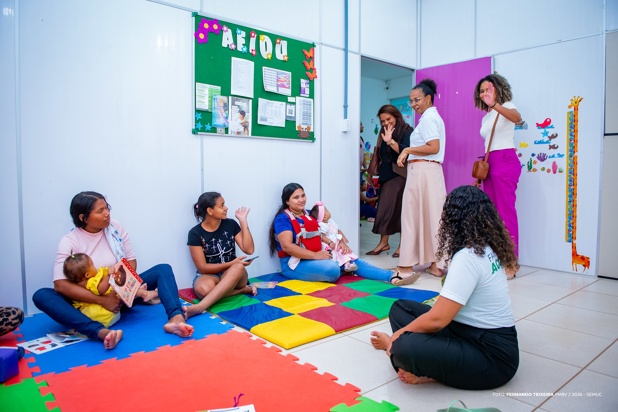 1773726108 874 Boa Vista recebe gestores para troca sobre Primeira Infancia