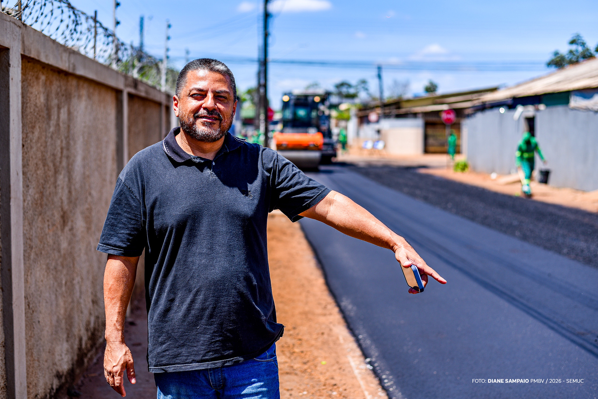 1773885347 997 Novo pavimento melhora a qualidade de vida dos moradores