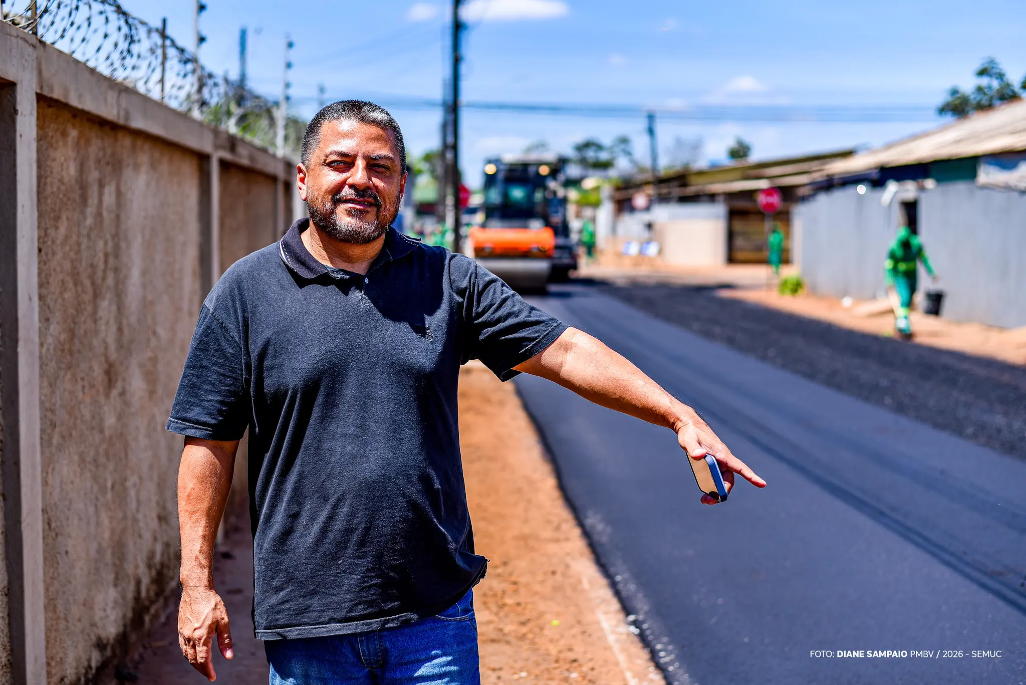 1773885347 997 Novo pavimento melhora a qualidade de vida dos moradores