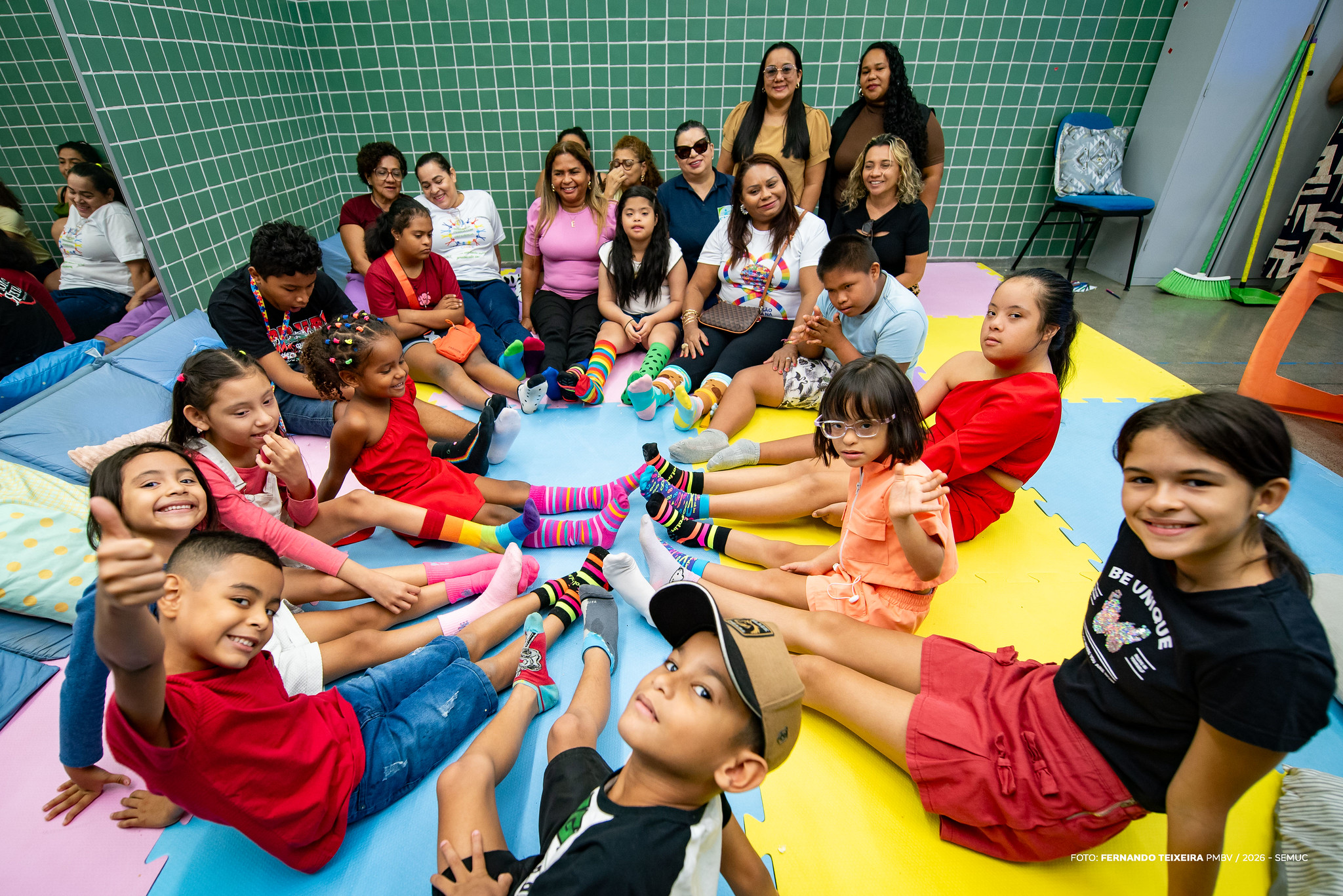 1774174896 934 Sessao de cinema inclusiva marca Dia da Sindrome de Down