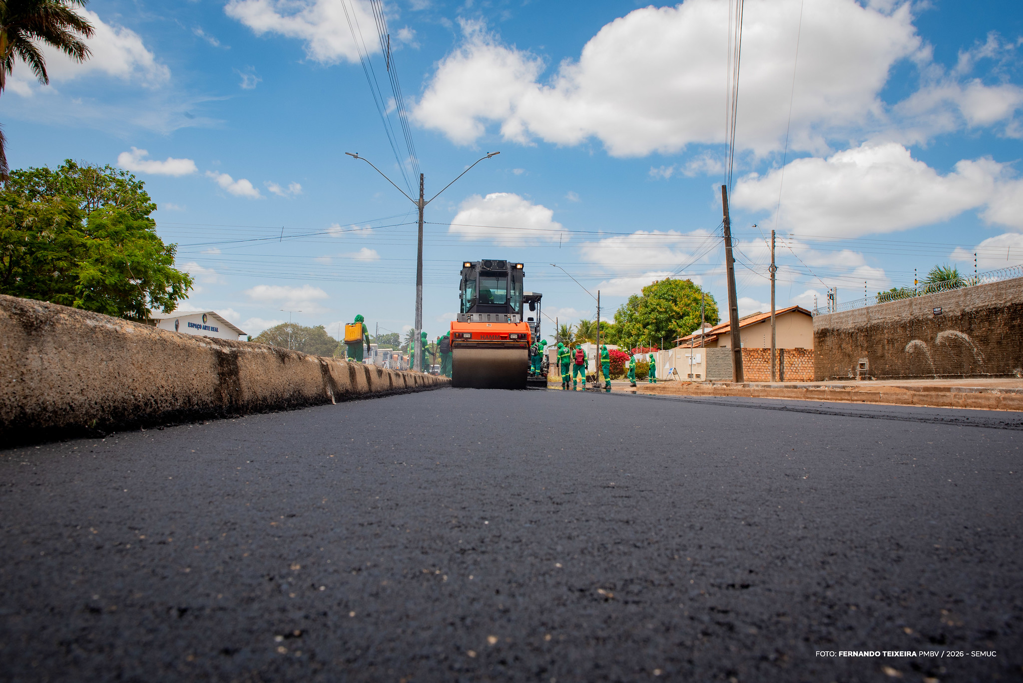 1774319580 613 Prefeitura recapeia 45 km de ruas no bairro Cacari